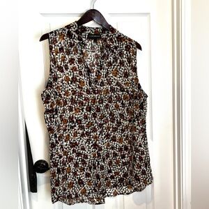 Lane Bryant sleeveless blouse